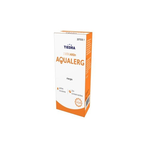 Aqualerg Gotas Oculares 1 Botella 10 Ml
