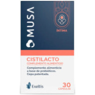 Musa Cistilacto 30 Capsulas