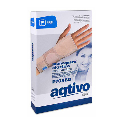 Muñequera Metacarpiana Prim Aqtivo Sport Elastica T  L