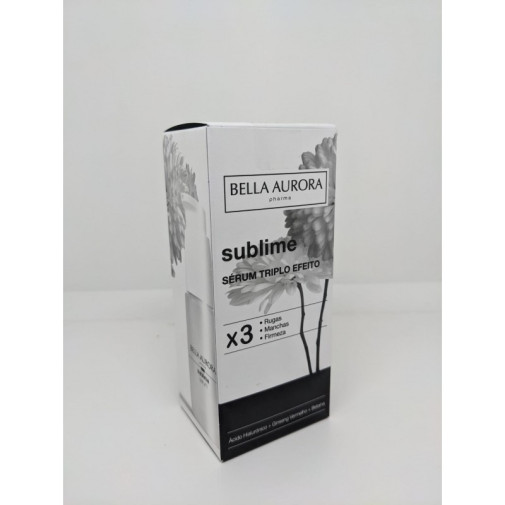 Bella Aurora Sublime Serum Triple Efecto 1 Envase 30 Ml