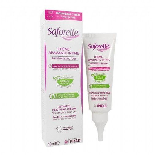 Saforelle Crema Calmante 1 Envase 40Ml