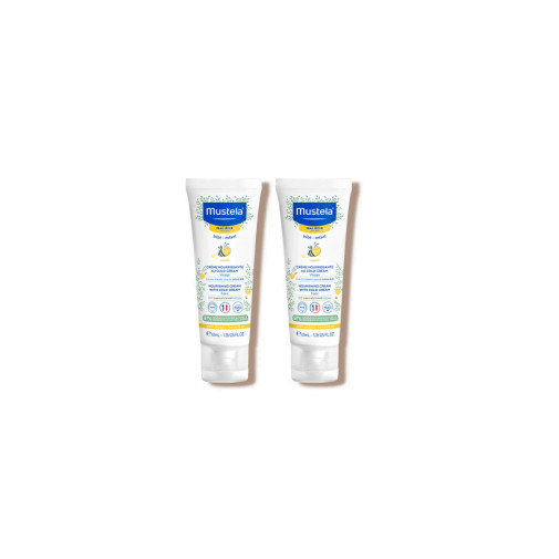 Mustela Duplo Crema Facial Piel Normal 2ªun.50%