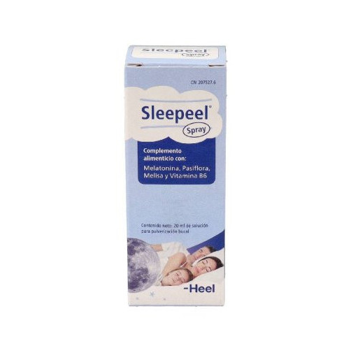 Sleepeel 1 Spray 20 Ml Solucion Para Pulverizacion Bucal