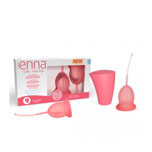 Enna Cycle Original Cup 1 Unidad Talla L