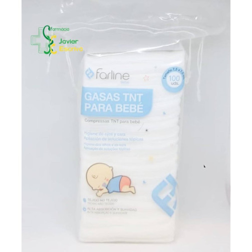 Aposan Gasa Bebe 100 Unidades