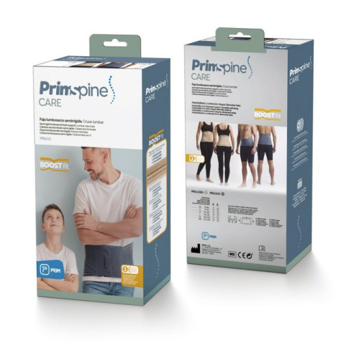 Faja Lumbosacra Primspine Care Xl Color Gris Prs610G