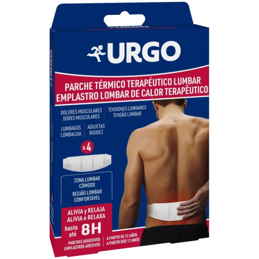 Urgo Parche Termico Terapeutico Multilocalizaciones 4 Unidades