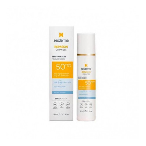 Sesderma Repaskin Urban 365 Bleaching Spf +50 1 Envase 50 Ml