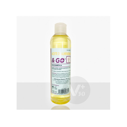 Aceite De Almendras & Go 1 Envase 250 Ml