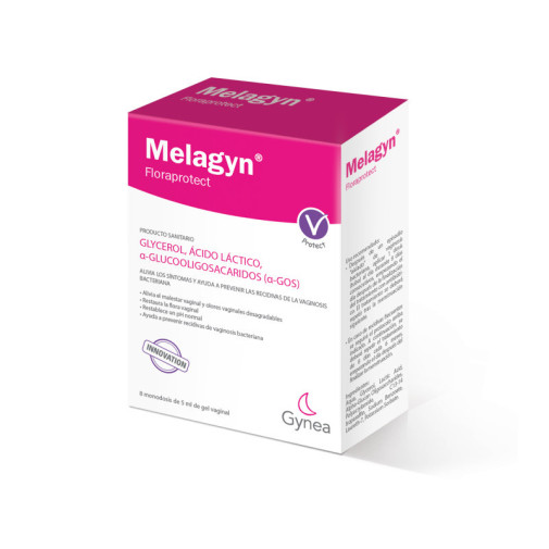 Melagyn Floraprotect 8 Tubos Monodosis 5 Ml