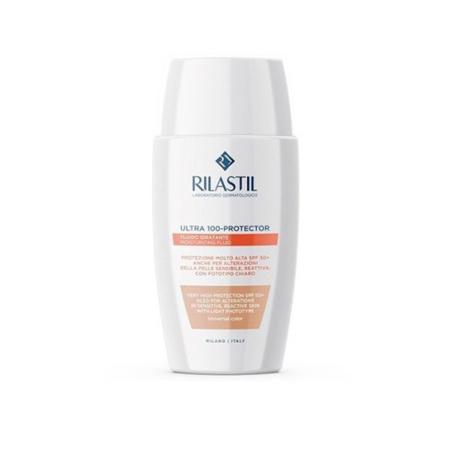 Rilastil Ultra 100 Protector Spf 50+ Color 1 Frasco 50 Ml