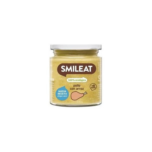 Smileat Tarro Pollo Con Arroz 230G