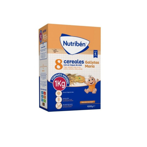 Nutriben 8 Cereales 1 Envase 1000 G
