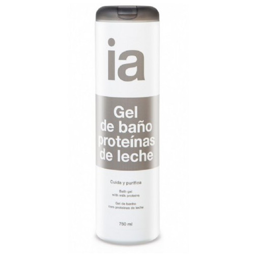 Interapothek Gel De Baño Y Ducha Proteinas De Leche 1 Envase 750 Ml