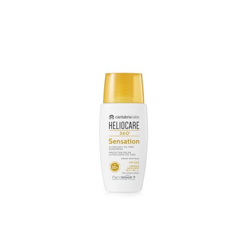 Heliocare 360º Sensation Protector Solar Ultraligero Oil Free 1 Envase 50 Ml