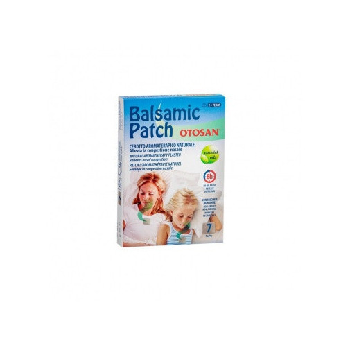 Otosan Balsamic Patch 7 Unidades