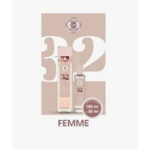 Iap Pharma Pour Femme Estuche Nº32 150 Ml +  30 Ml