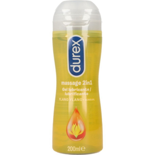 Durex Play Masaje 2 En 1 Gel 200 Ml.