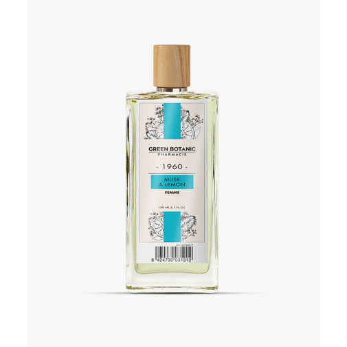 Green Botanic Pharmacie Pour Femme 1 Envase 150 Ml Musk & Lemon
