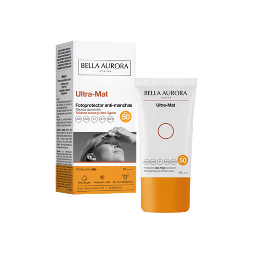 Bella Aurora Solar Ultra Mat Anti Manchas Spf 50 50 Ml