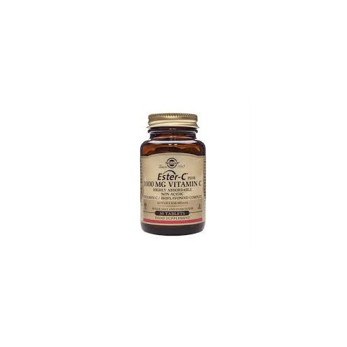 Solgar Ester C Plus 1000 Mg Vitamina C 30 Comprimidos