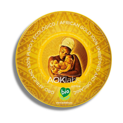 Aoklabs Oro Africano Manteca De Karite 1 Envase 200 Ml