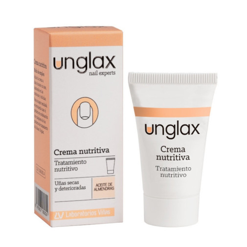Unglax Crema Nutritiva Con Aceite De Almendras 15Ml