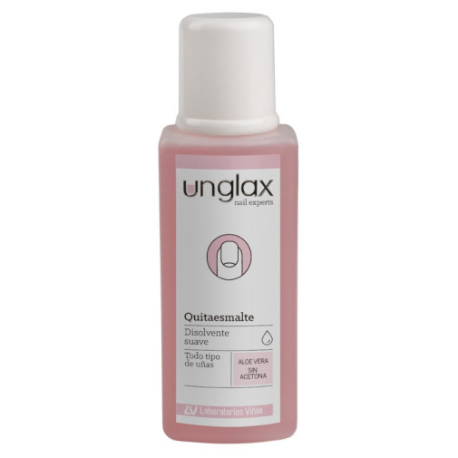Unglax Quitaesmalte Sin Acetona 115Ml