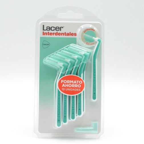 Lacer Cep Interdental Ang Extrafino 10U