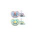 Chupete Silicona Philips Avent Ultra Air 0   6 Meses 2 Unidades Niño Scf085/58