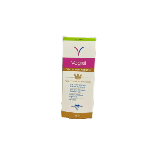 Vagisil Crema De Avena Prebiotica 30G
