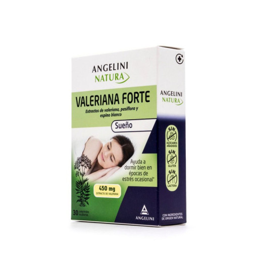 Valeriana Forte Agelini 30 Comprimidos