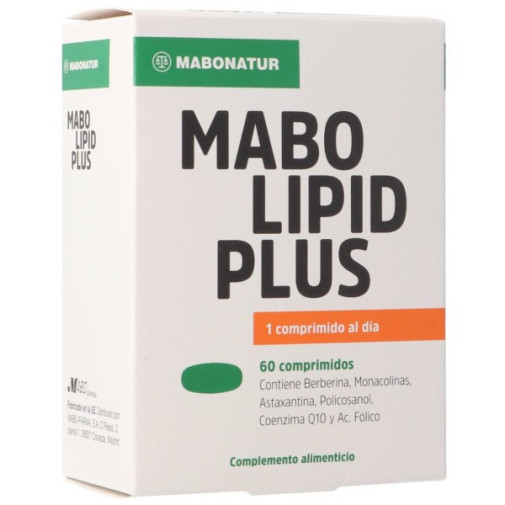 Mabolipid Plus 60 Comprimidos