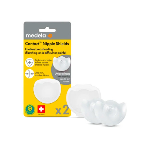 Medela Pezoneras T/ S 16 Mm 2 Ud