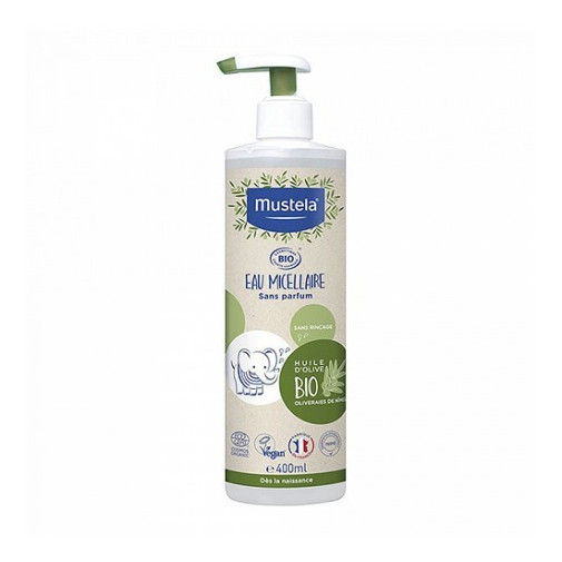 Mustela Agua Micelar Bio 1 Envase 400 Ml Con Dosificador