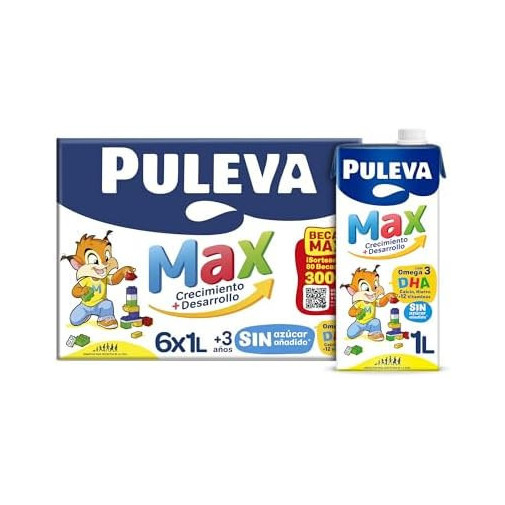 Puleva Max Original 6 Briks 1000 Ml