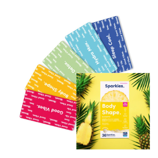 Sparkies Microperlas Efervescentes Water Drain Retencion De Agua 36 Unidades