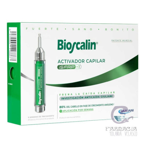 Bioscalin Nova Genina Aplicador Capi 10Ml