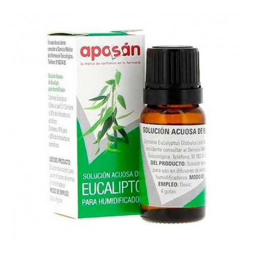 Aposan Solucion Acuosa De Eucalipto Para