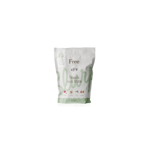 Dingonatura Free Snack Fruta 120G