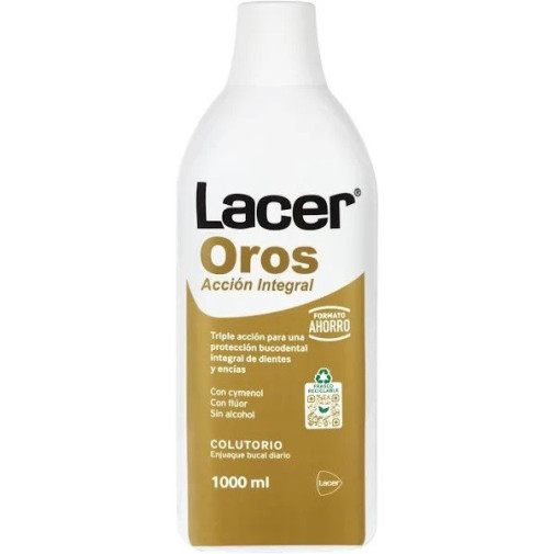 Lacer Oros Accion Integral Colutorio 1 Envase 1000 Ml