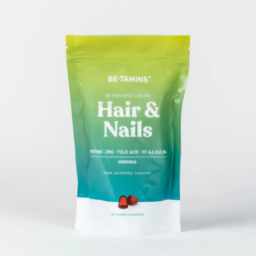Be Tamins Be Wow With Sublime Hair & Nails Gummies 1 Envase 180 G