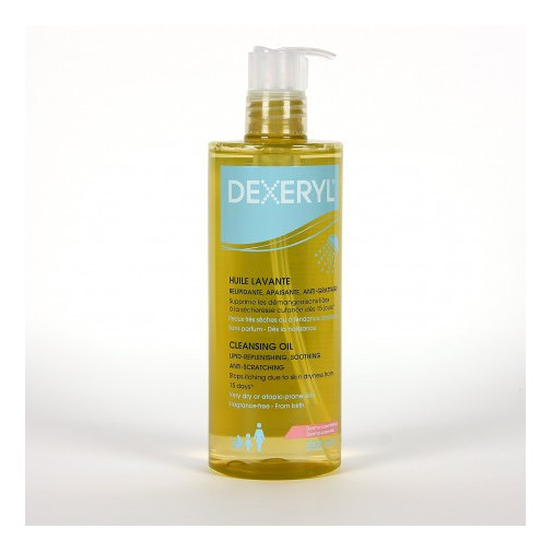 Ducray Dexeryl Aceite Limpiador 500 Ml