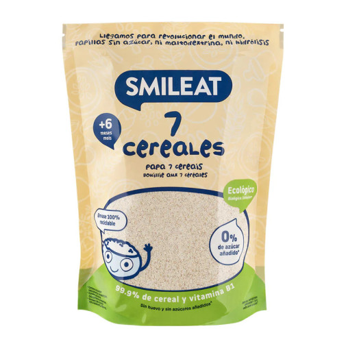 Smileat 7 Cereales Ecologicos 200G