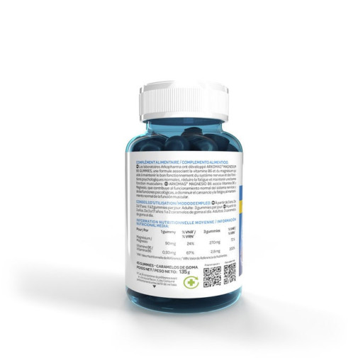 Arkopharma Arkomag Magnesio B6 45 Gummies