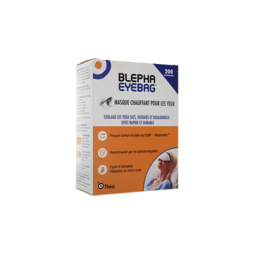 Blephaeyebag Mascara Termica 1 Unidad