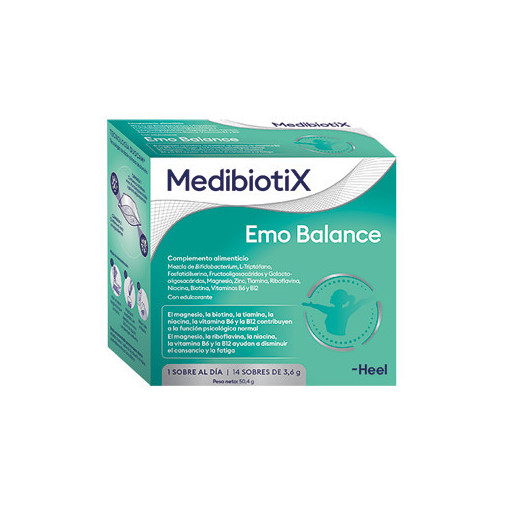Medibiotix Emo Balance 14 Sobres 3,6 G