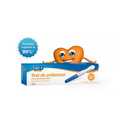 Care+ Test De Embarazo 1 U