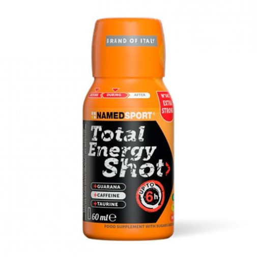 Named Total Energy Shot 1 Botella 60 Ml