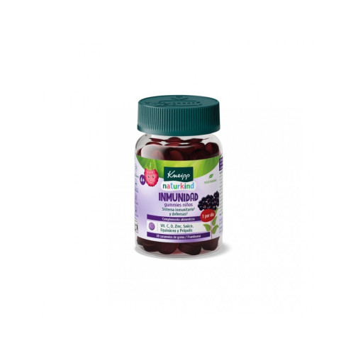 Kneipp Gummies Niños Immunidad 30 Caramelos De Goma Sabor Frambuesa